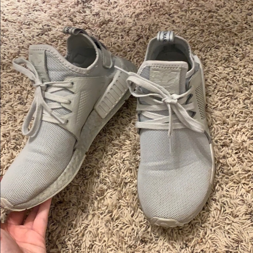 adidas NMD XR1 triple grey